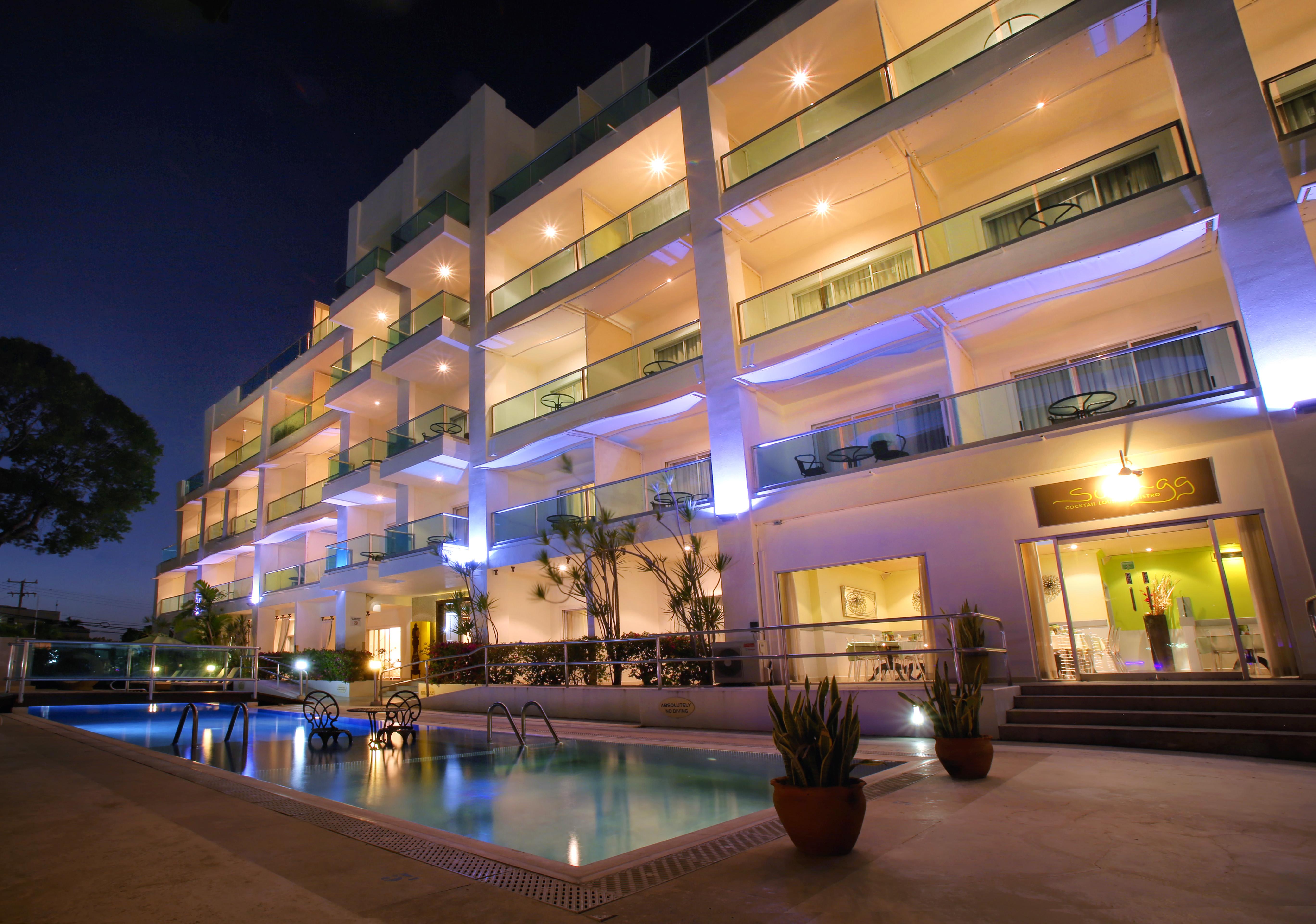 South Beach Hotel Christ Church Exterior foto