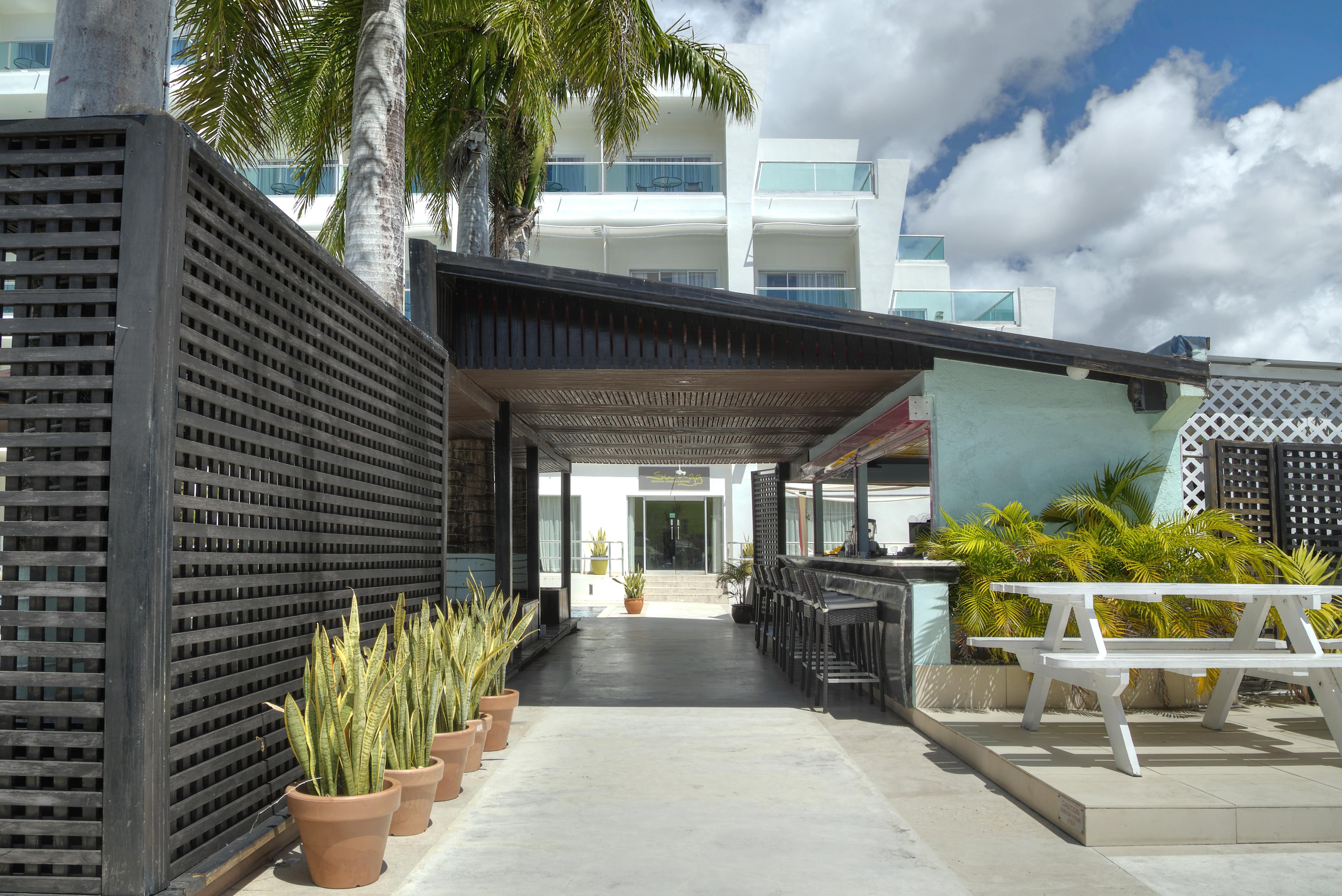 South Beach Hotel Christ Church Exterior foto