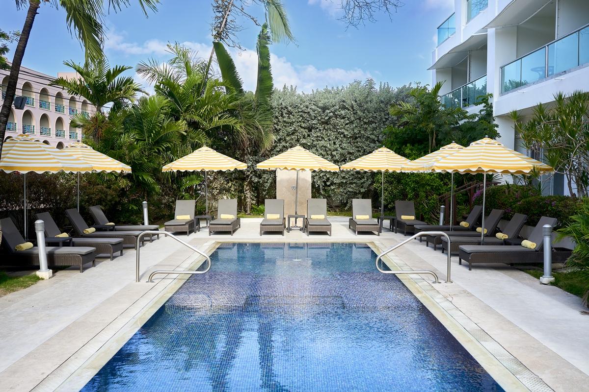 South Beach Hotel Christ Church Exterior foto