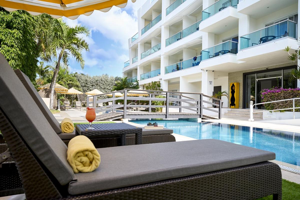 South Beach Hotel Christ Church Exterior foto