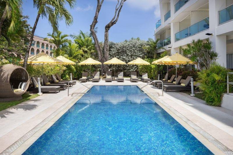 South Beach Hotel Christ Church Exterior foto