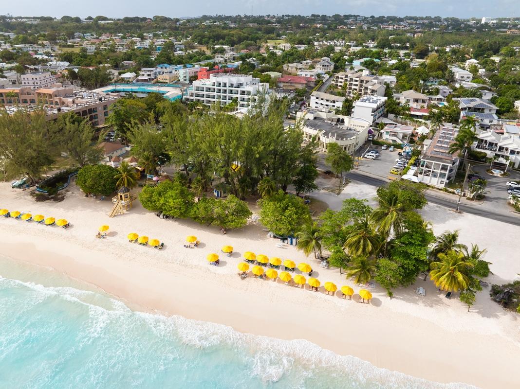 South Beach Hotel Christ Church Exterior foto