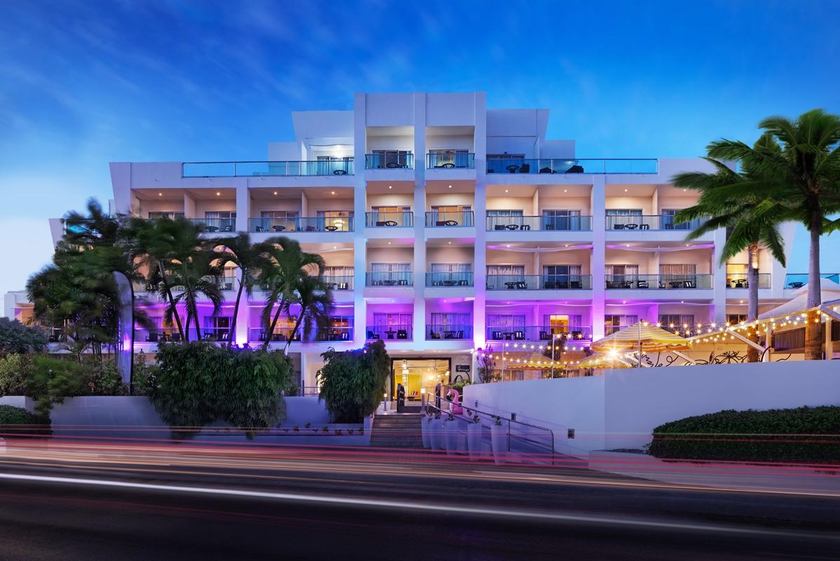 South Beach Hotel Christ Church Exterior foto