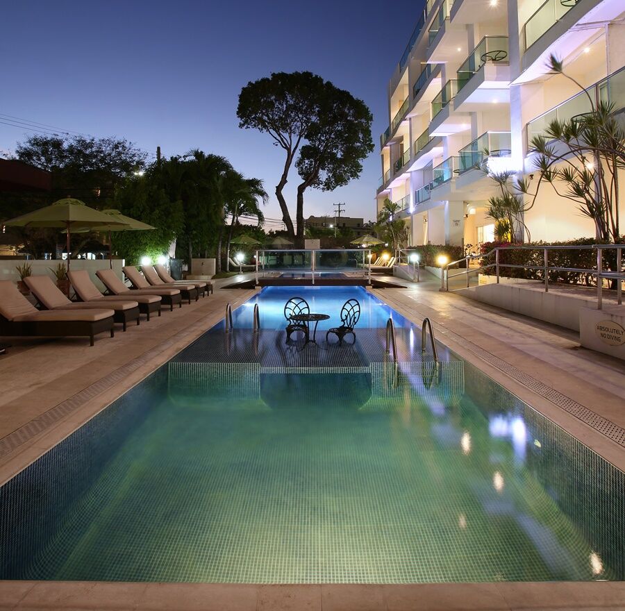South Beach Hotel Christ Church Exterior foto